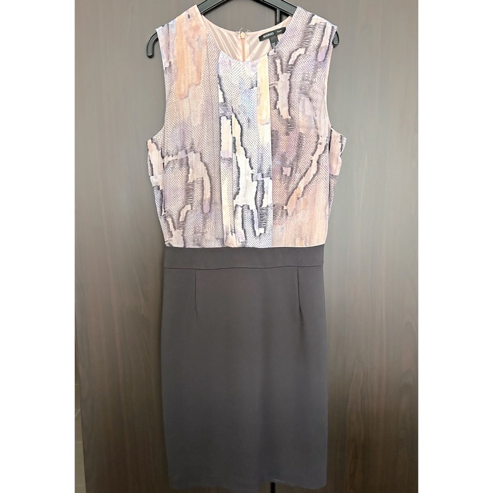 Mango dress.